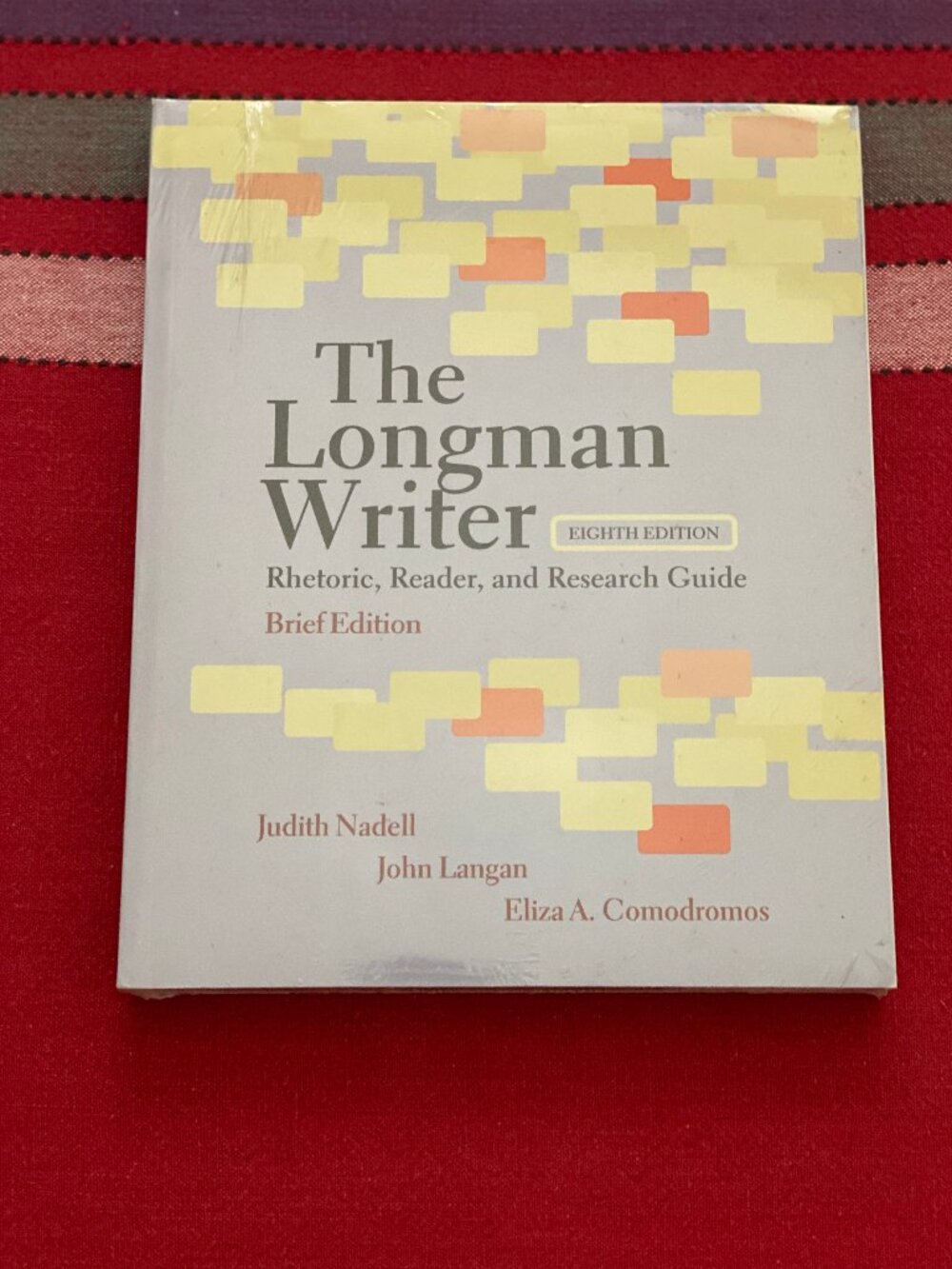The Longman Writer Rhetoric, Reader, and Research Guide - Eighth Edition NEW